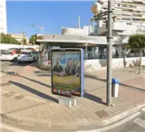 Mupis en la avenida Jaume I, El Campello